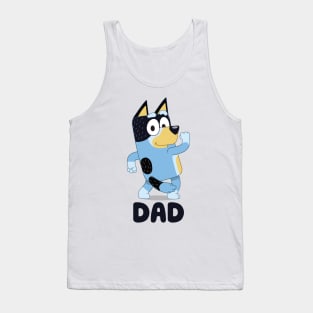 Best Dad - Bluey Tank Top